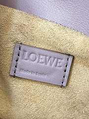 Colestore Loewe Flamenco Clutch Bag in Dusty Lilac 30x24.5x10.5cm - 6