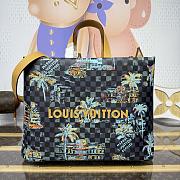 Colestore Louis Vuitton Shopper Tote MM Damier 40x16x32cm - 1