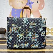 Colestore Louis Vuitton Shopper Tote MM Damier 40x16x32cm - 5