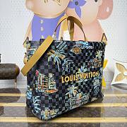 Colestore Louis Vuitton Shopper Tote MM Damier 40x16x32cm - 3