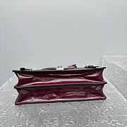 Colestore Prada Red Wine Medium leather handbag 32x17x11cm - 3