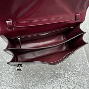 Colestore Prada Red Wine Medium leather handbag 32x17x11cm - 2