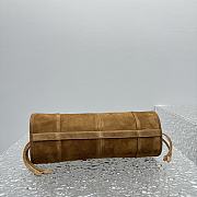 Colestore Prada Lus Solf Suede Brown Bag 32x15x13cm - 6