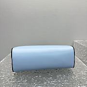 Colestore Prada Leather Swing Blue Shoulder Bag 28x11.5x10cm - 6