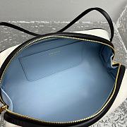 Colestore Prada Leather Swing Blue Shoulder Bag 28x11.5x10cm - 5