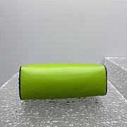 Colestore Prada Leather Swing Lime Green Shoulder Bag 28x11.5x10cm - 5