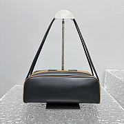 Colestore Prada Leather Swing Black Shoulder Bag 28x11.5x10cm - 6