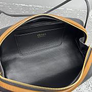 Colestore Prada Leather Swing Black Shoulder Bag 28x11.5x10cm - 2
