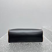 Colestore Prada Leather Swing Black Shoulder Bag 28x11.5x10cm - 3
