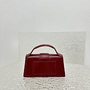 Colestore Jacquemus The Bambino Red Wine 18x6x7cm - 3