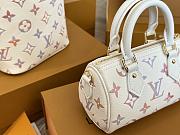 Colestore Louis Vuitton Nano Speedy Dream Beige 16x10x7.5cm - 6