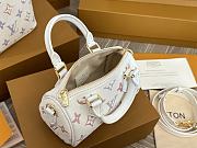 Colestore Louis Vuitton Nano Speedy Dream Beige 16x10x7.5cm - 5