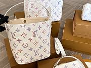 Colestore Louis Vuitton All In BB Bag Dream Cream Color 16x18x12cm - 1