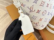 Colestore Louis Vuitton All In BB Bag Dream Cream Color 16x18x12cm - 5