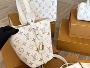 Colestore Louis Vuitton All In BB Bag Dream Cream Color 16x18x12cm - 3