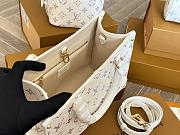 Colestore Louis Vuitton OnTheGo PM Dream Cream Color 25 x 19 x 11.5 cm - 4