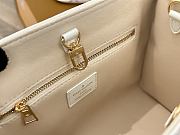 Colestore Louis Vuitton OnTheGo PM Dream Cream Color 25 x 19 x 11.5 cm - 2