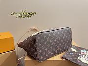 Colestore Louis Vuitton Neverfull Labubu 47x28cm - 5