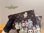 Colestore Louis Vuitton Neverfull Labubu 47x28cm - 2