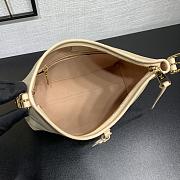 Colestore Louis Vuitton CarryAll PM Monogram Empreinte Sand Color 24 x 12 x 29.5cm - 5