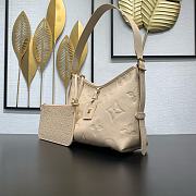 Colestore Louis Vuitton CarryAll PM Monogram Empreinte Sand Color 24 x 12 x 29.5cm - 4