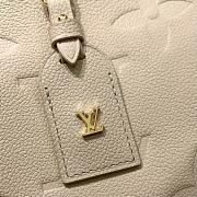 Colestore Louis Vuitton CarryAll PM Monogram Empreinte Sand Color 24 x 12 x 29.5cm - 3