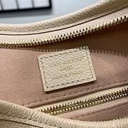 Colestore Louis Vuitton CarryAll PM Monogram Empreinte Sand Color 24 x 12 x 29.5cm - 2