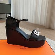 Colestore Hermes Hilda 80 sandal Black  - 6