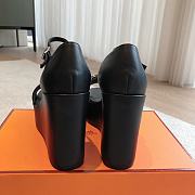 Colestore Hermes Hilda 80 sandal Black  - 5