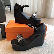 Colestore Hermes Hilda 80 sandal Black  - 3