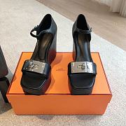 Colestore Hermes Hilda 80 sandal Black  - 4