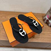 Colestore Hermès Kala Nera sandals Black - 1