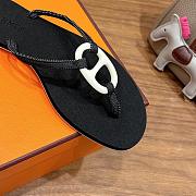 Colestore Hermès Kala Nera sandals Black - 6
