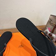 Colestore Hermès Kala Nera sandals Black - 5