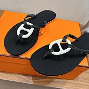 Colestore Hermès Kala Nera sandals Black - 3