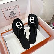 Colestore Hermès Kala Nera sandals Black - 4