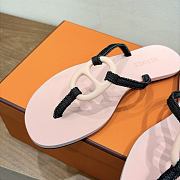 Colestore Hermès Kala Nera sandals Light Pink - 3