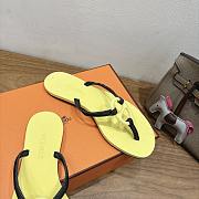 Colestore Hermès Kala Nera sandals Yellow - 4
