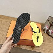 Colestore Hermès Kala Nera sandals Yellow - 2