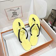 Colestore Hermès Kala Nera sandals Yellow - 3
