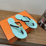 Colestore Hermès Kala Nera sandals Light Blue - 1