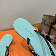 Colestore Hermès Kala Nera sandals Light Blue - 6