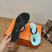 Colestore Hermès Kala Nera sandals Light Blue - 5