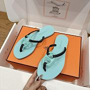 Colestore Hermès Kala Nera sandals Light Blue - 4