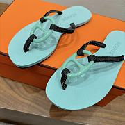 Colestore Hermès Kala Nera sandals Light Blue - 3