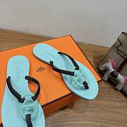 Colestore Hermès Kala Nera sandals Light Blue - 2