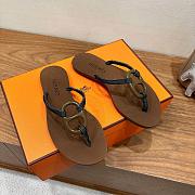 Colestore Hermès Kala Nera sandals Brown - 1