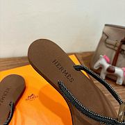 Colestore Hermès Kala Nera sandals Brown - 5