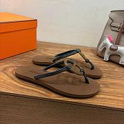 Colestore Hermès Kala Nera sandals Brown - 4