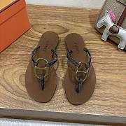 Colestore Hermès Kala Nera sandals Brown - 2